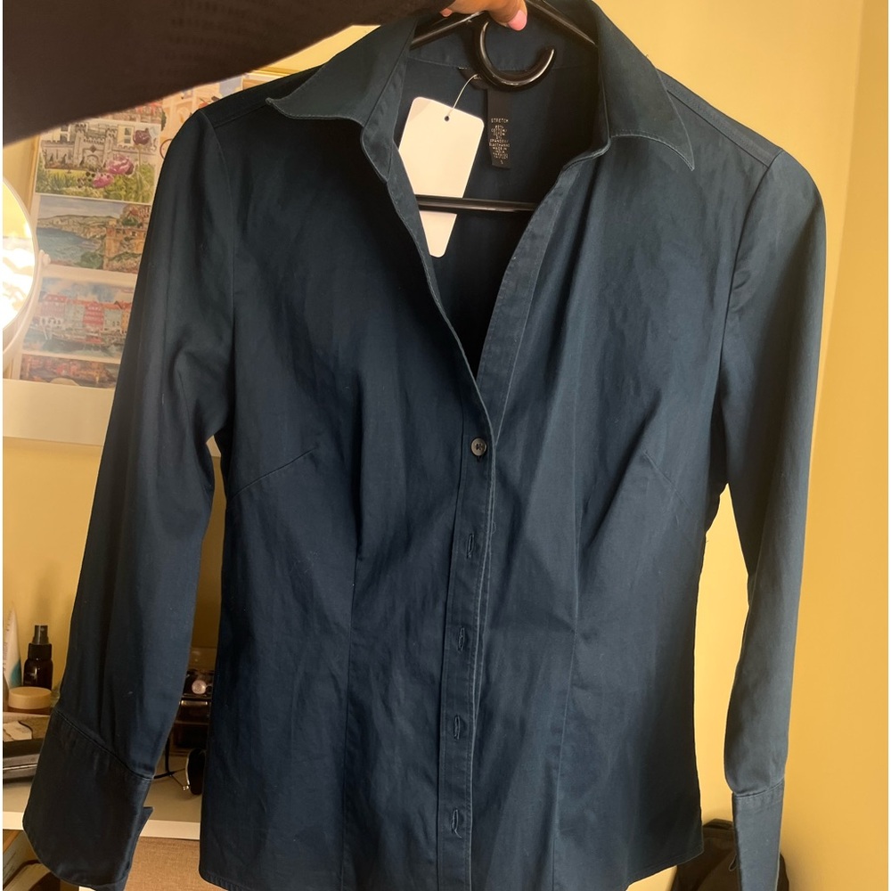 Banana Republic Vintage Office Siren Top